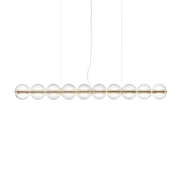 Lampada a sospensione Luce Sferica S2 207,2 cm - Glass - Flos