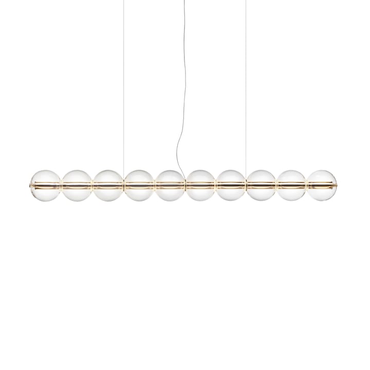Lampada a sospensione Luce Sferica S2 207,2 cm, Glass Flos