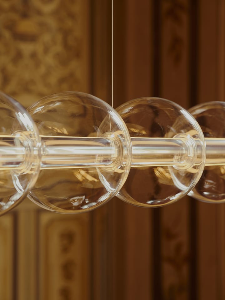 Lampada a sospensione Luce Sferica S2 207,2 cm, Glass Flos