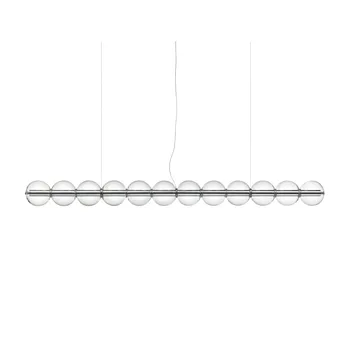 Lampada a sospensione Luce Sferica S3 248,8 cm - Glass - Flos