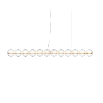 Lampada a sospensione Luce Sferica S3 248,8 cm - Glass - Flos