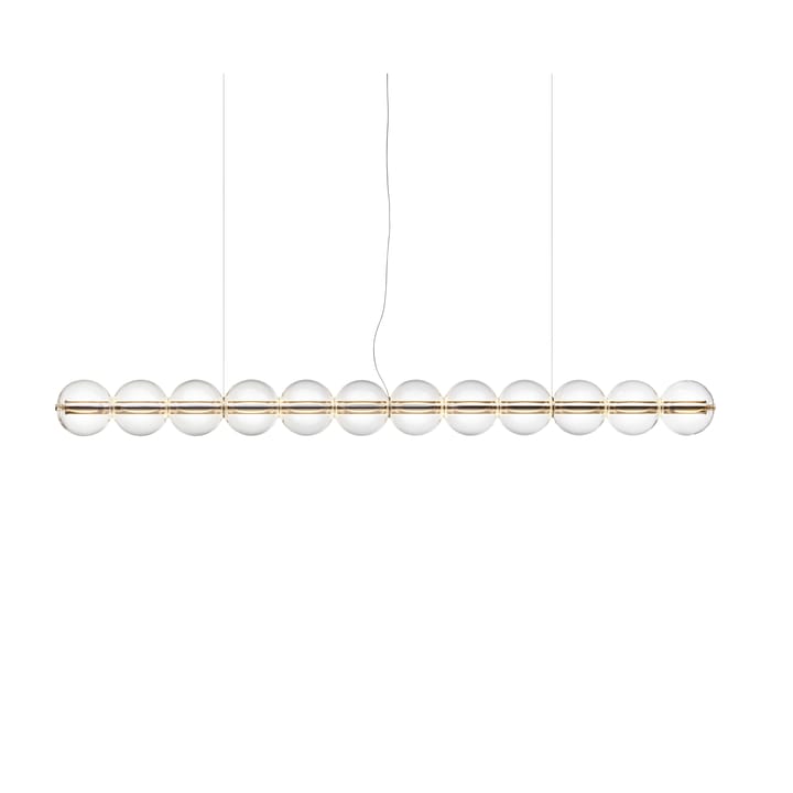 Lampada a sospensione Luce Sferica S3 248,8 cm, Glass Flos