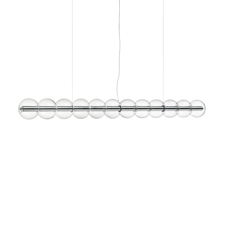 Lampada a sospensione Luce Sferica S3 248,8 cm, Glass Flos