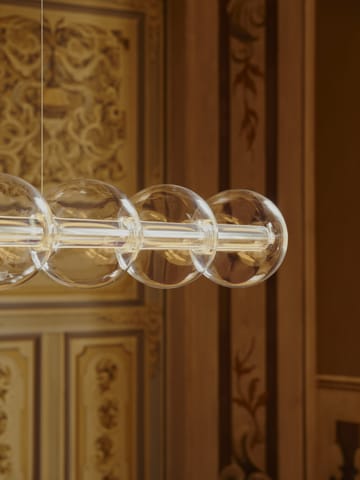 Lampada a sospensione Luce Sferica S3 248,8 cm - Glass - Flos