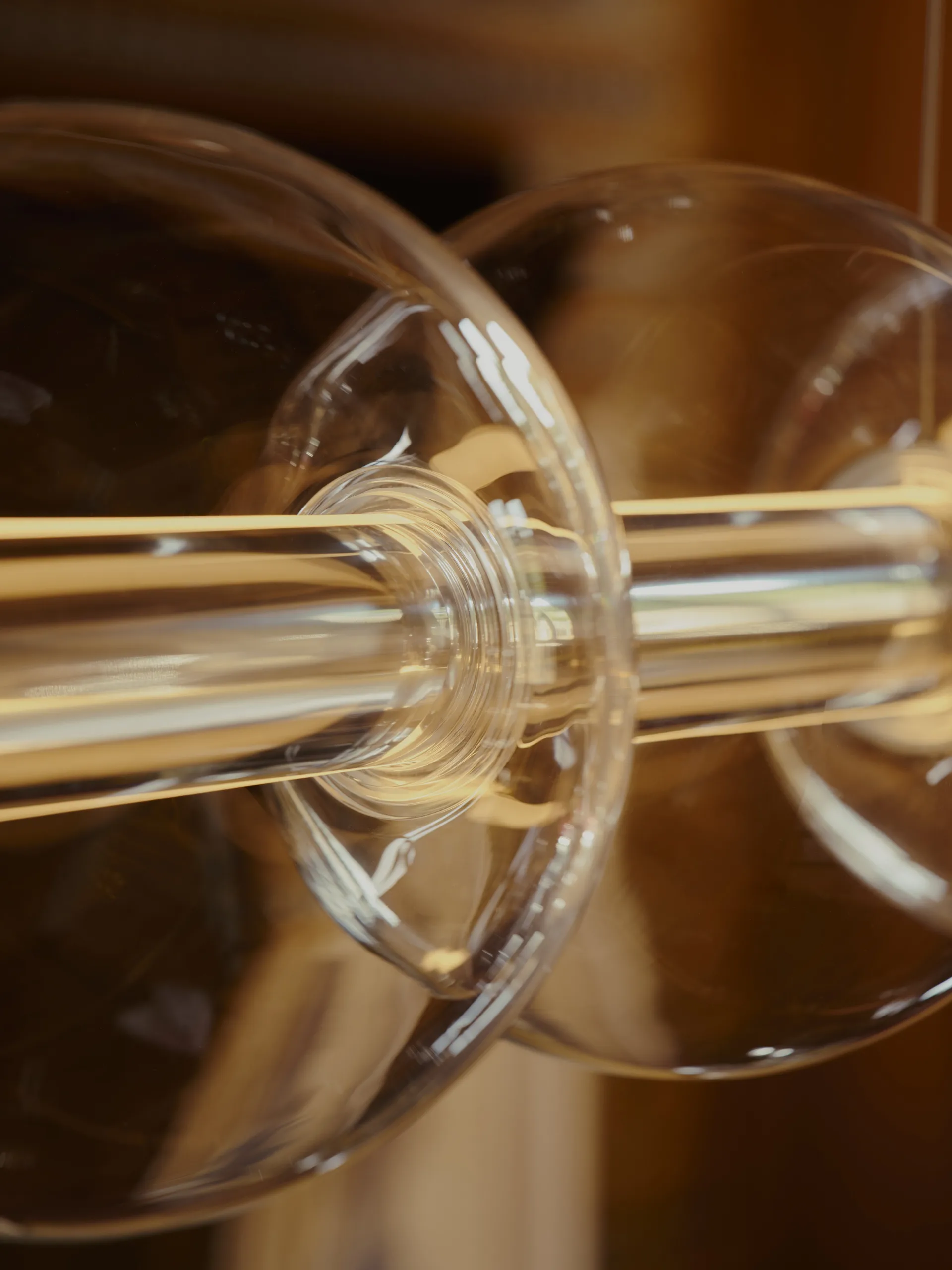 Lampada a sospensione Luce Sferica S3 248,8 cm, Glass Flos