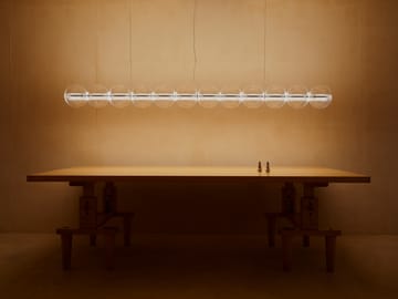 Lampada a sospensione Luce Sferica S3 248,8 cm - Glass - Flos