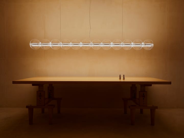 Lampada a sospensione Luce Sferica S3 248,8 cm, Glass Flos
