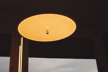 Lampada a sospensione My Disc - Matte white - Flos
