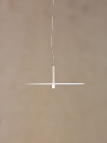 Lampada a sospensione My Disc - Matte white - Flos