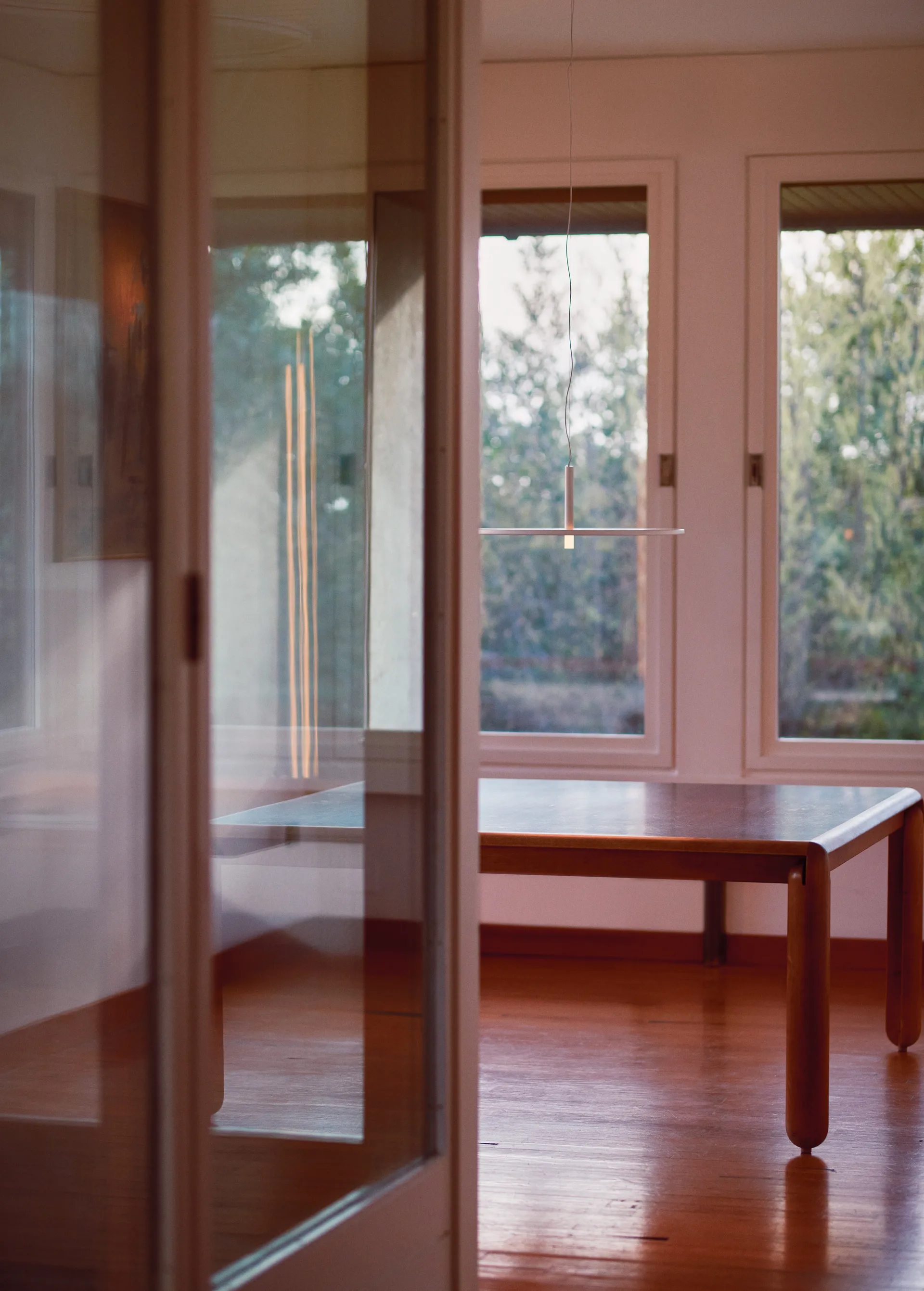 Lampada a sospensione My Disc, Matte white Flos