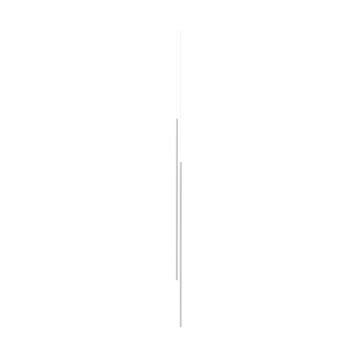 Lampada a sospensione My Lines - Matte white - Flos