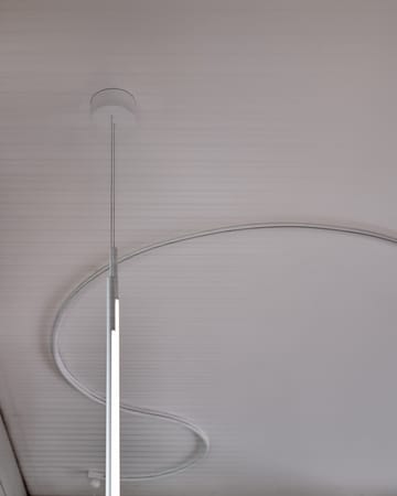 Lampada a sospensione My Lines - Matte white - Flos