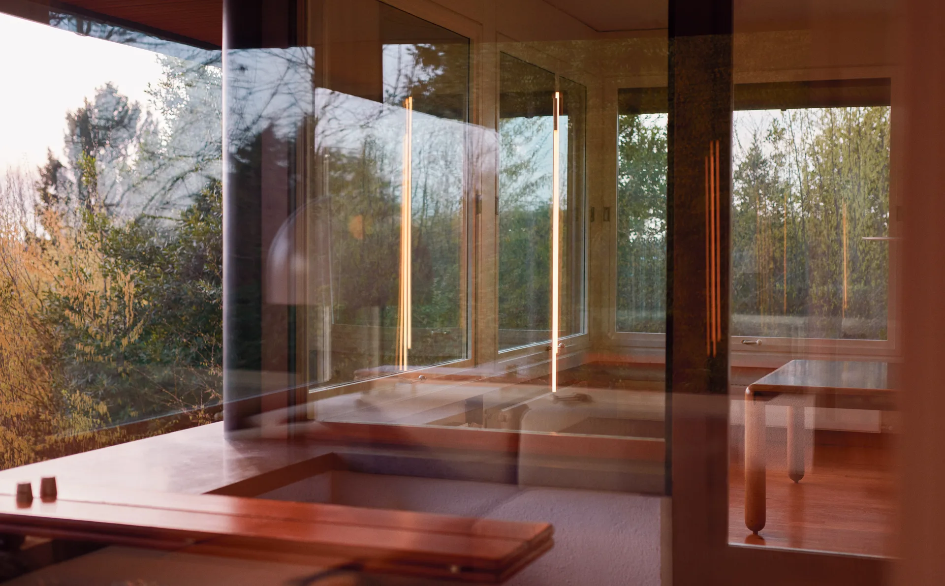 Lampada a sospensione My Lines, Matte white Flos