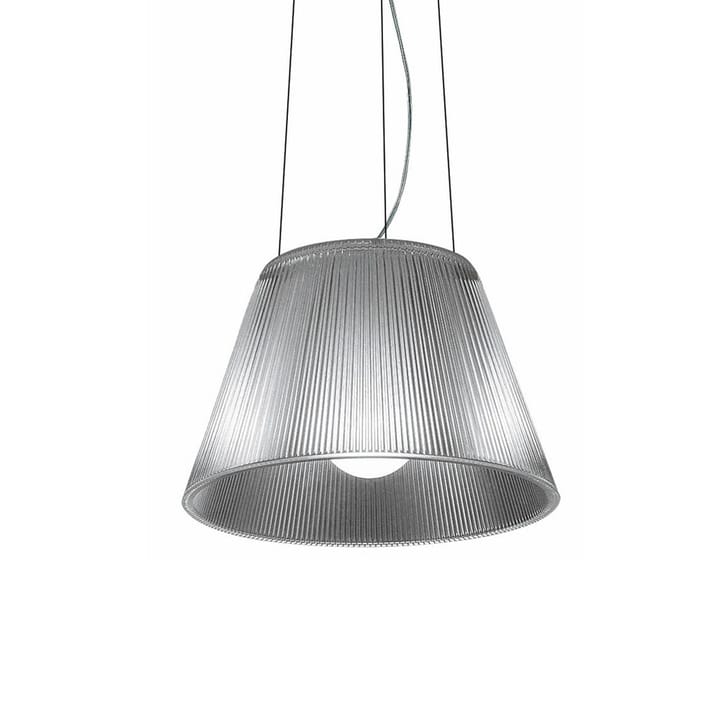 Lampada a sospensione Romeo Moon S1 - Bianco-vetro - Flos