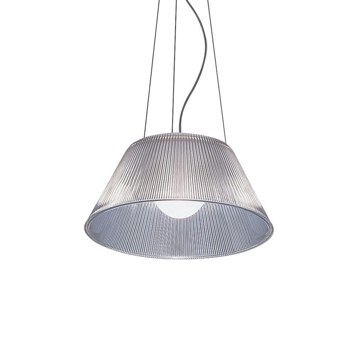 Lampada a sospensione Romeo Moon S2 - Bianco-vetro - Flos