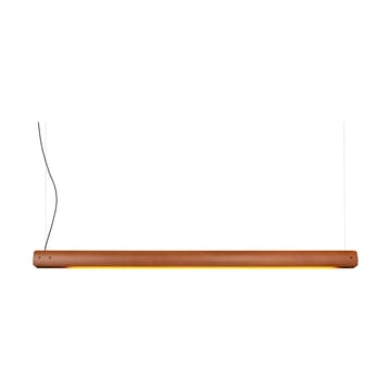 Lampada a sospensione Seki-han 212,5 cm - Heat treatened ash-black metal - Flos
