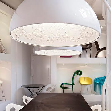 Lampada a sospensione Skygarden 1 - Nero opaco - Flos