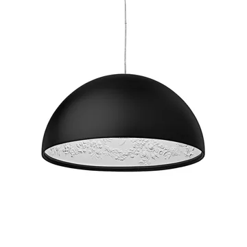 Lampada a sospensione Skygarden 1 - Nero opaco - Flos