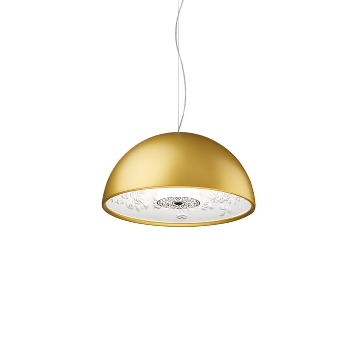 Lampada a sospensione Skygarden Small, Gold Flos