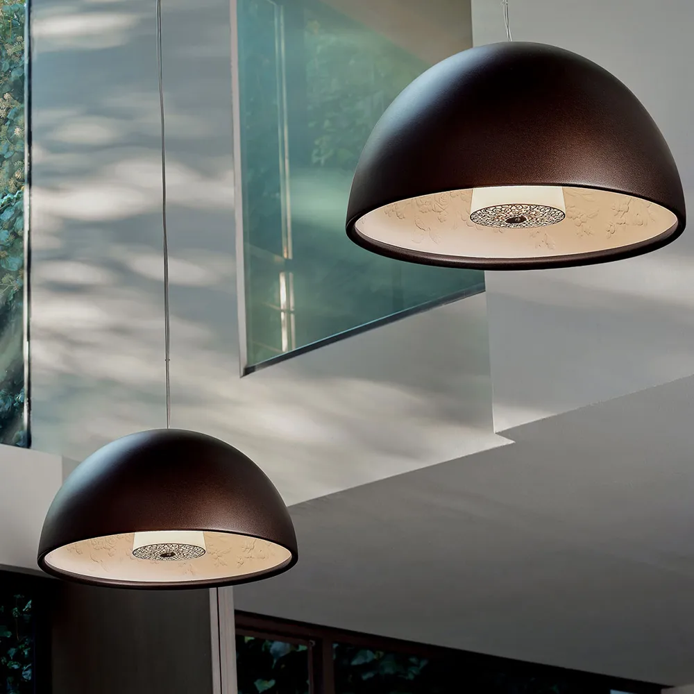 Lampada a sospensione Skygarden Small, Gold Flos