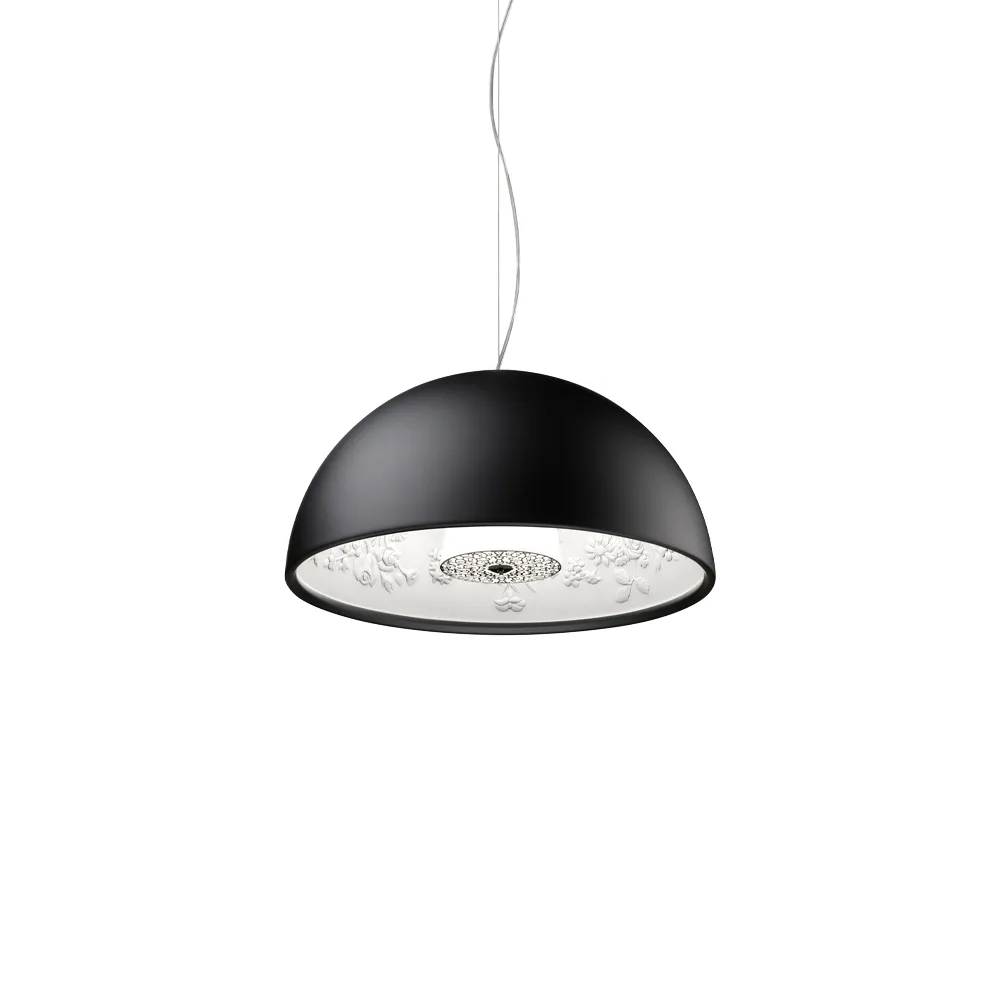 Lampada a sospensione Skygarden Small, Matt black Flos