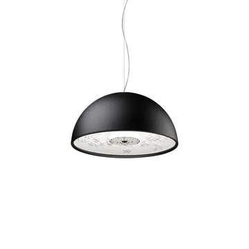Lampada a sospensione Skygarden Small - Matt black - Flos