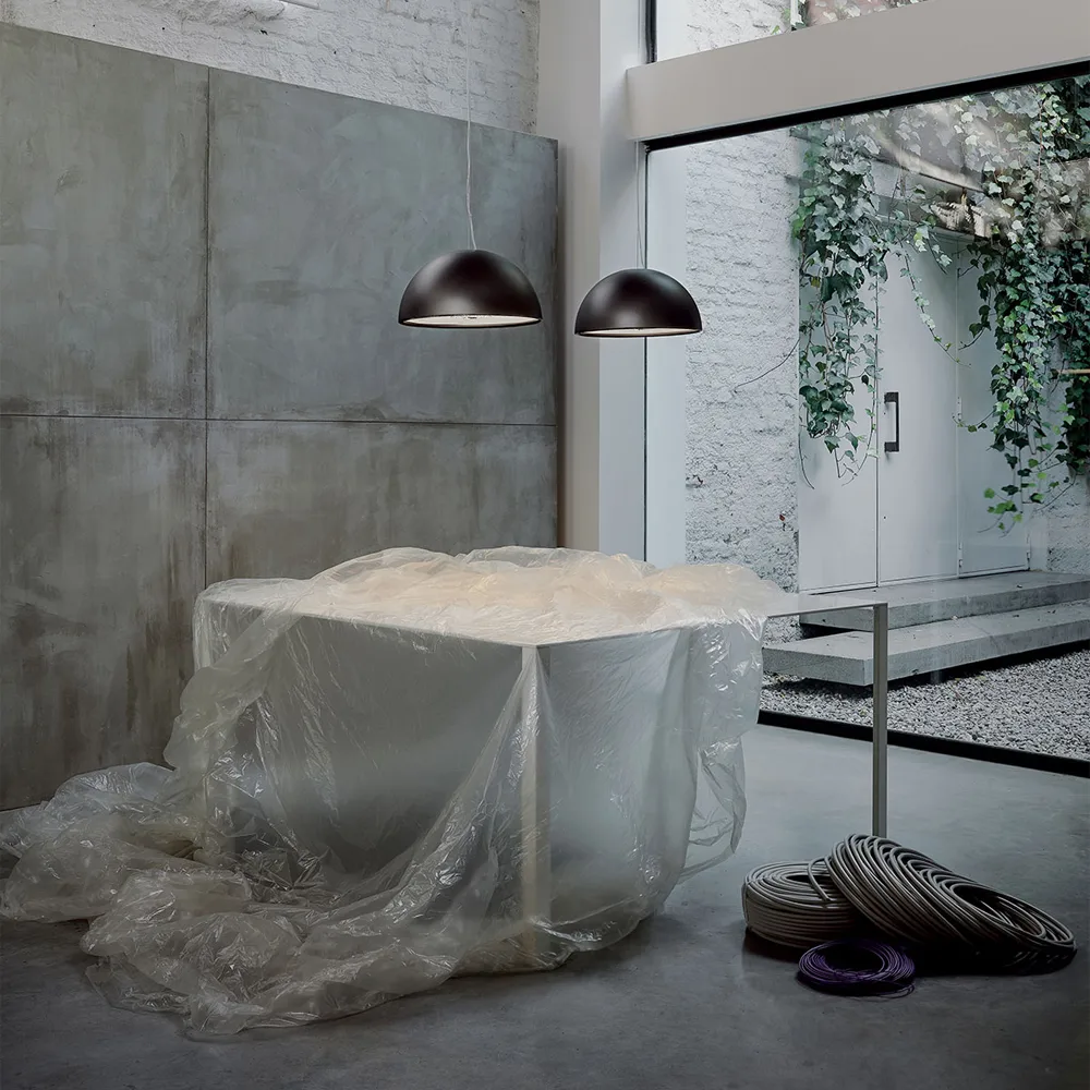 Lampada a sospensione Skygarden Small, White Flos