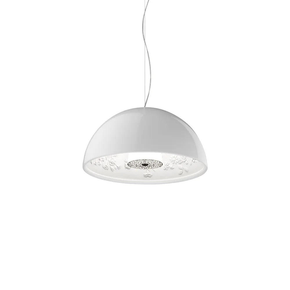 Lampada a sospensione Skygarden Small, White Flos