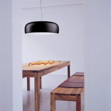 Lampada a sospensione Smithfield S - Nero opaco - Flos