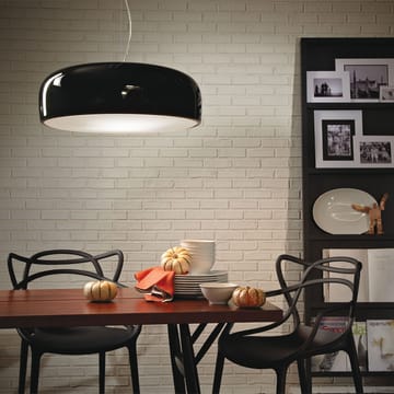 Lampada a sospensione Smithfield S - Nero opaco - Flos