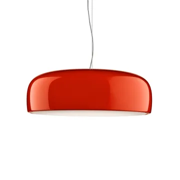 Lampada a sospensione Smithfield S - Rosso - Flos