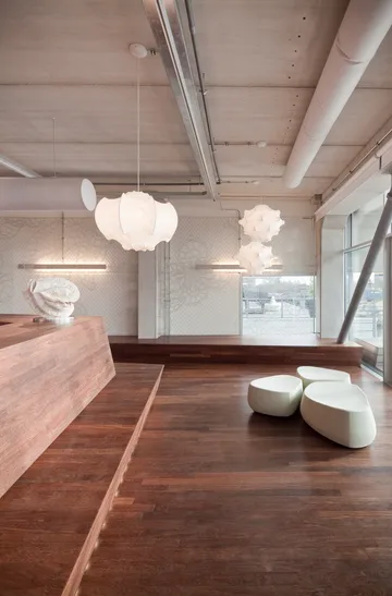 Lampada a sospensione Viscontea - Bianco - Flos