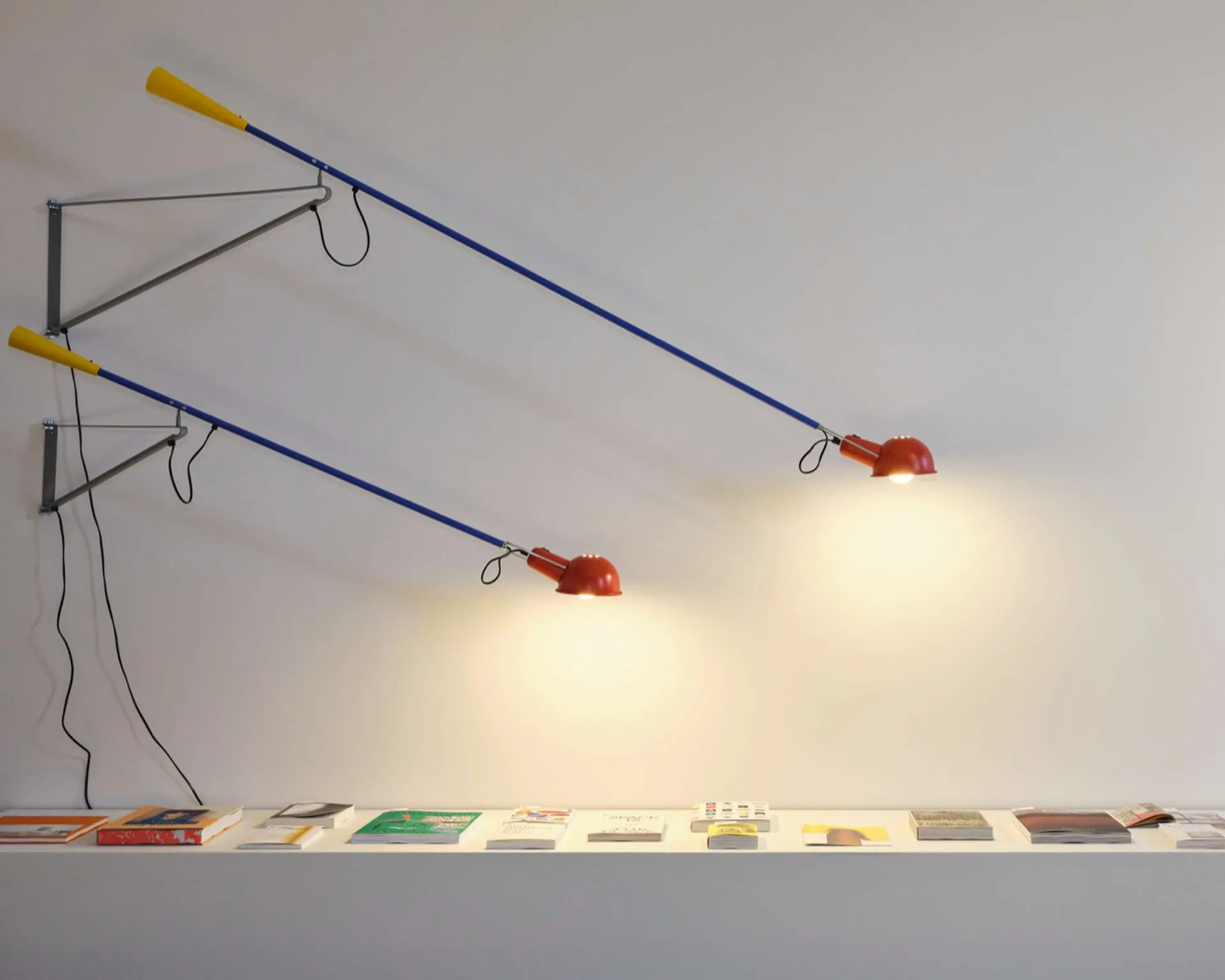 Lampada da parete 265 Small, Chromatica Flos