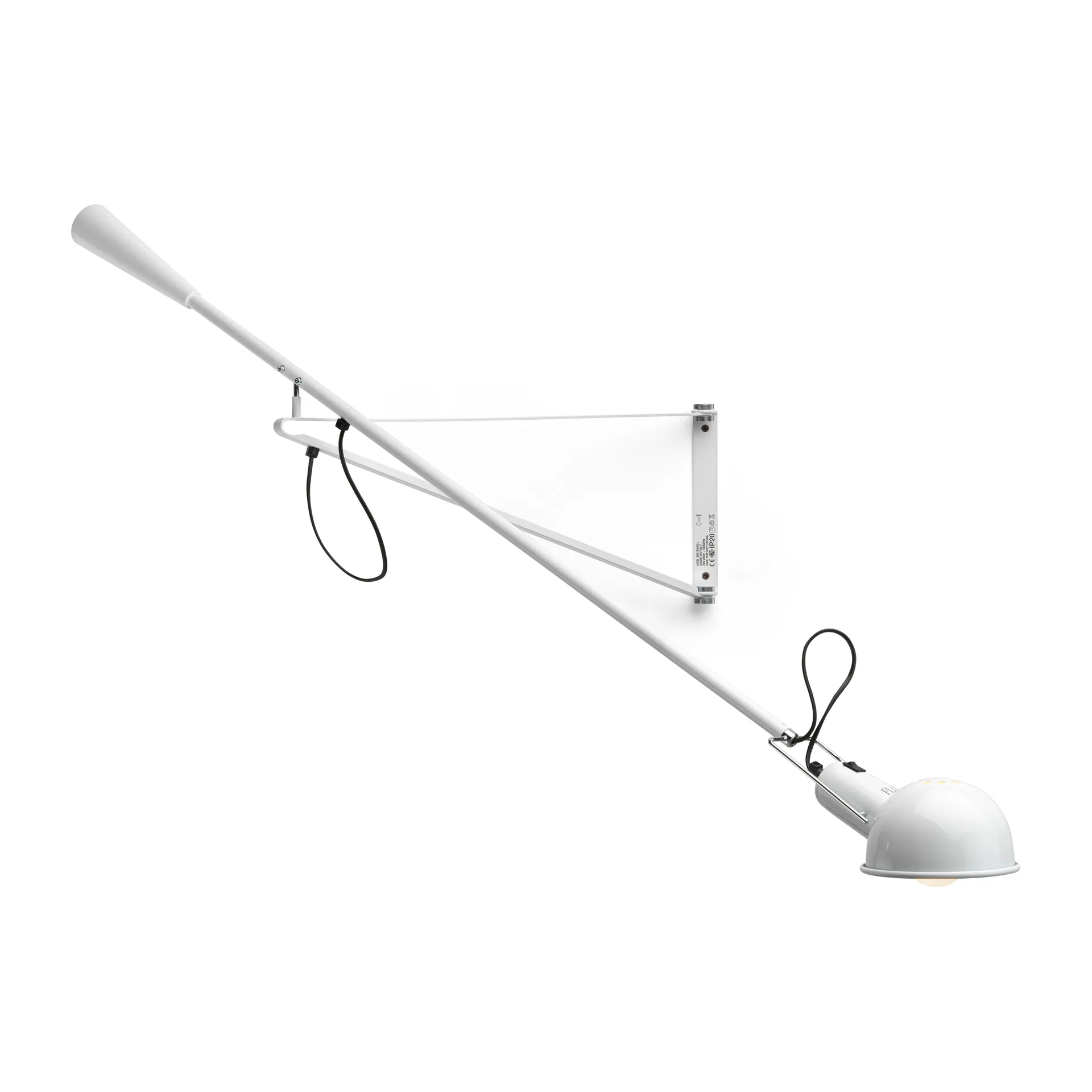 Lampada da parete 265 Small, White Flos