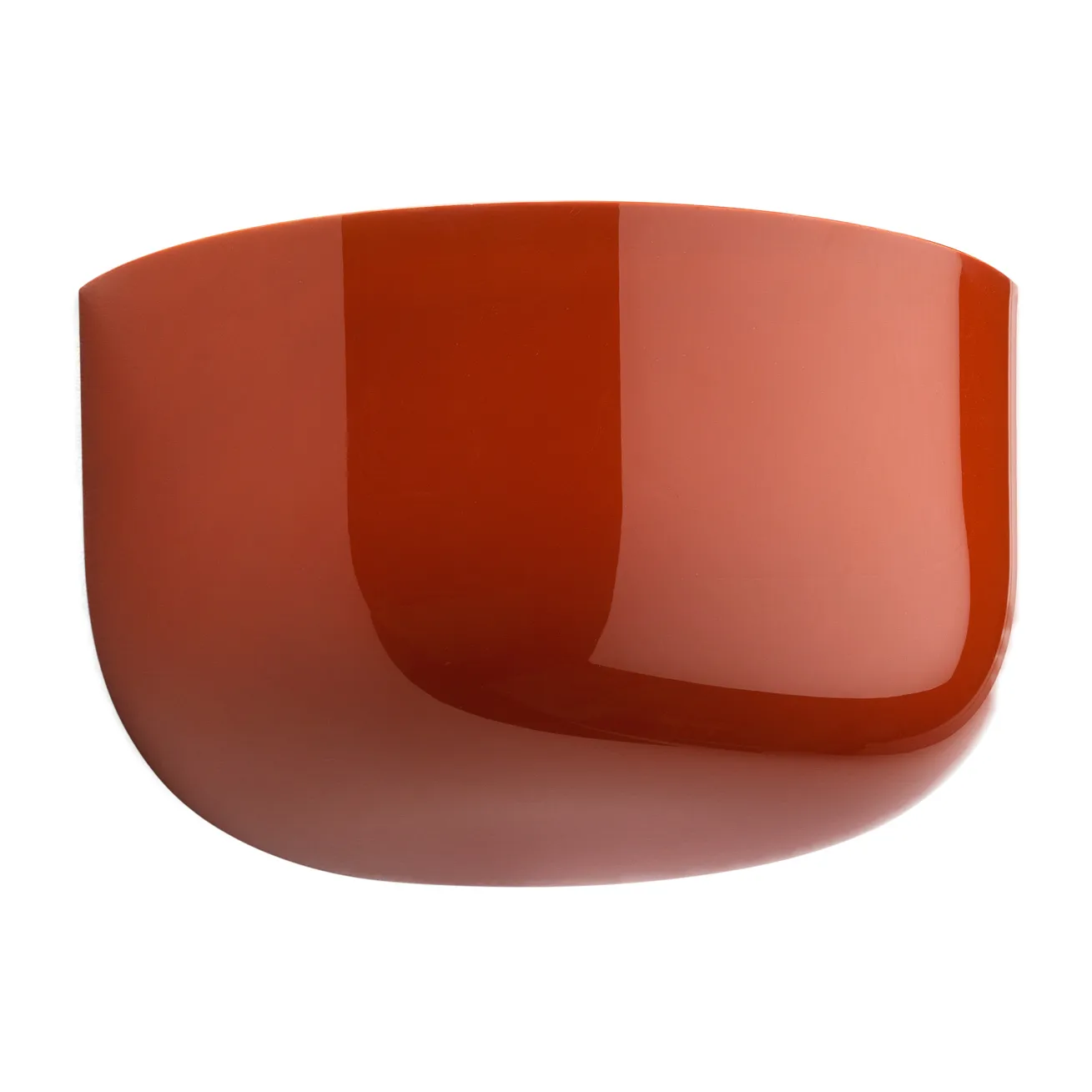 Lampada da parete Bellhop Wall Up, Brick red Flos