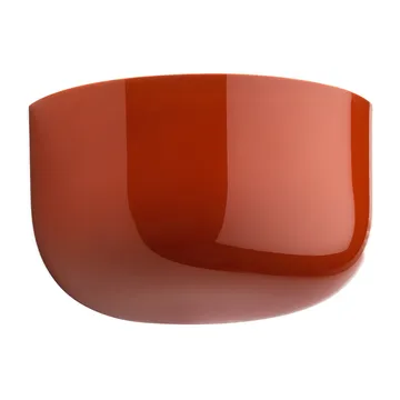 Lampada da parete Bellhop Wall Up - Brick red - Flos