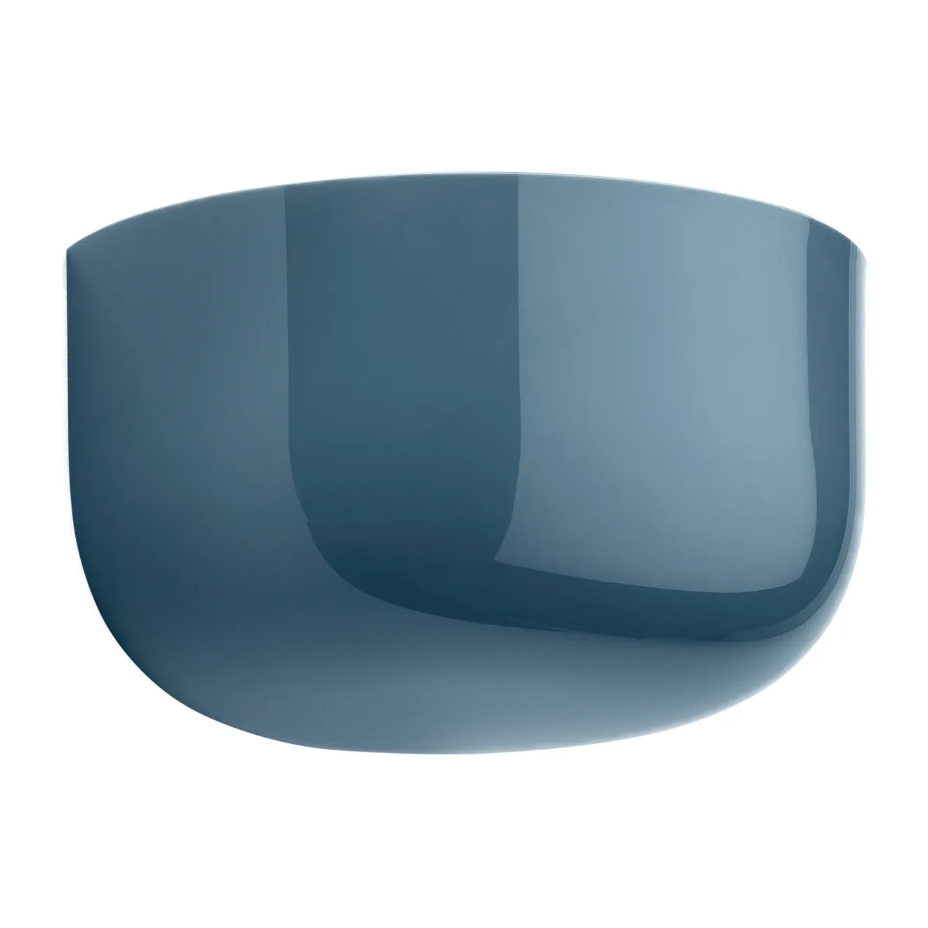 Lampada da parete Bellhop Wall Up, Grey blue Flos