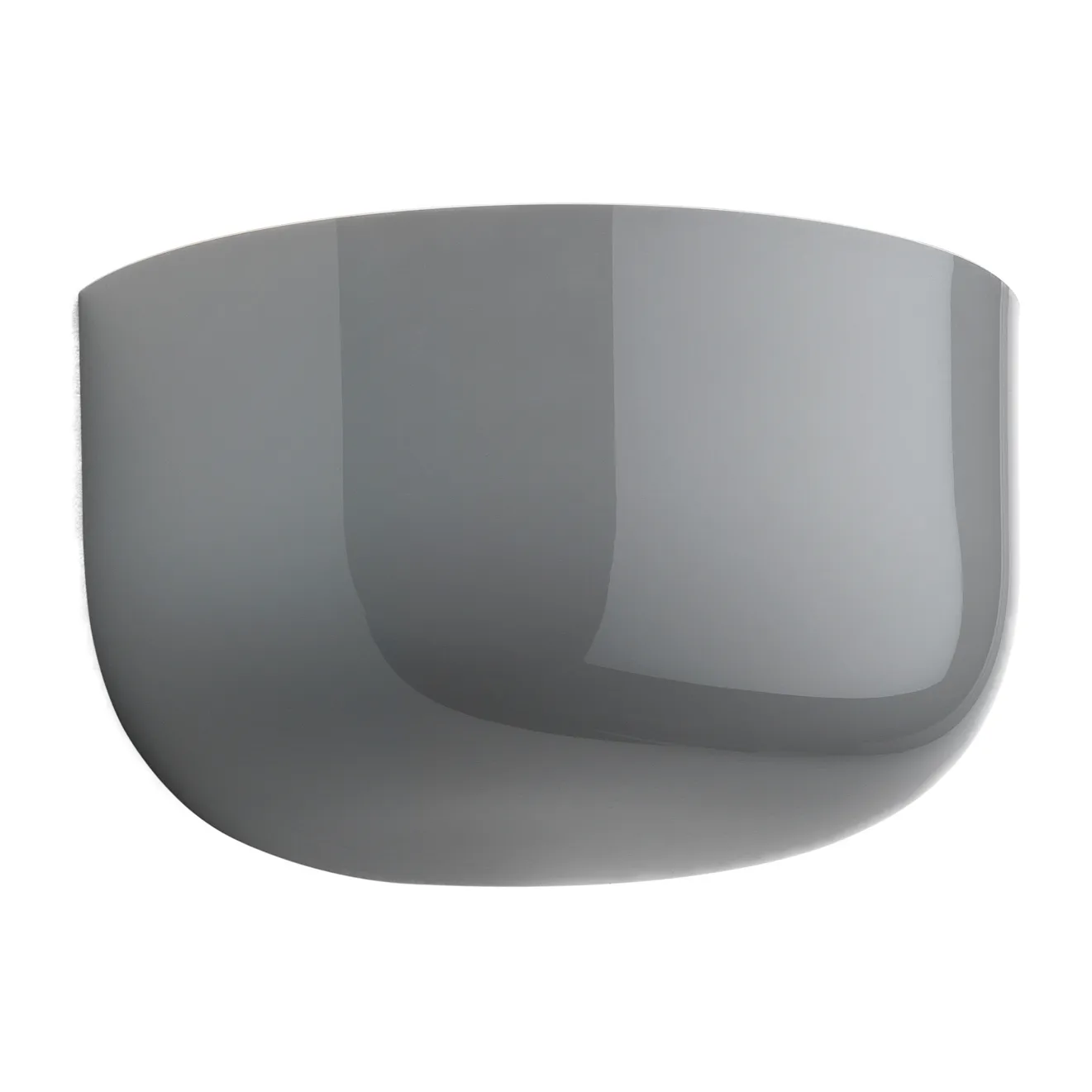 Lampada da parete Bellhop Wall Up, Grey Flos