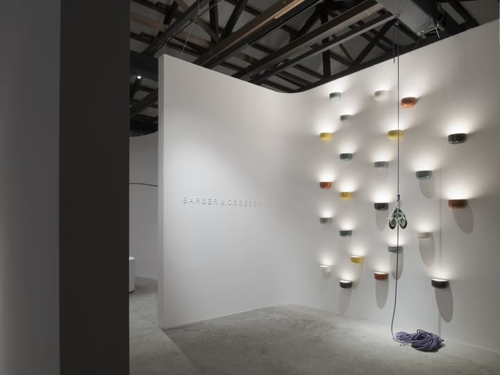 Lampada da parete Bellhop Wall Up, Yellow Flos