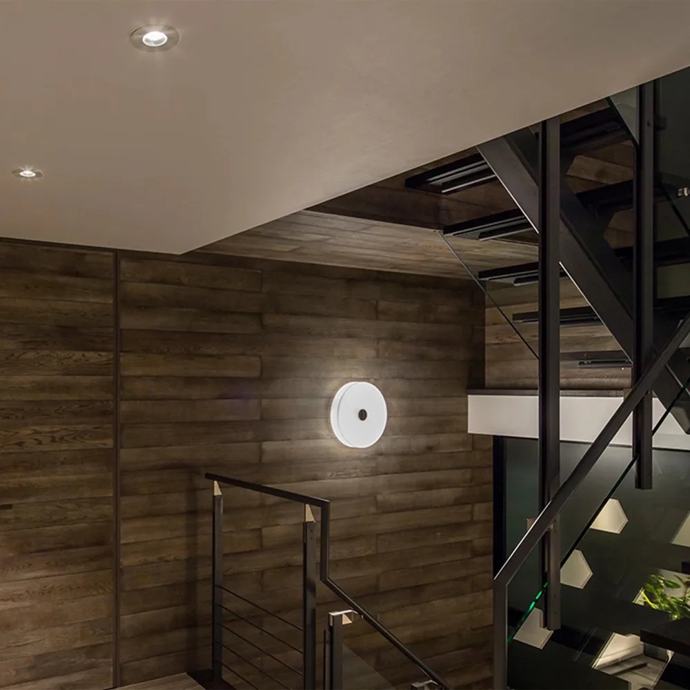 Lampada da parete Button HL, Vetro opale bianco Flos