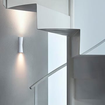 Lampada da parete Clessidra 20°+20° - Bianco - Flos