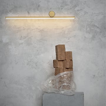 Lampada da parete Coordinates W1 - Ottone - Flos