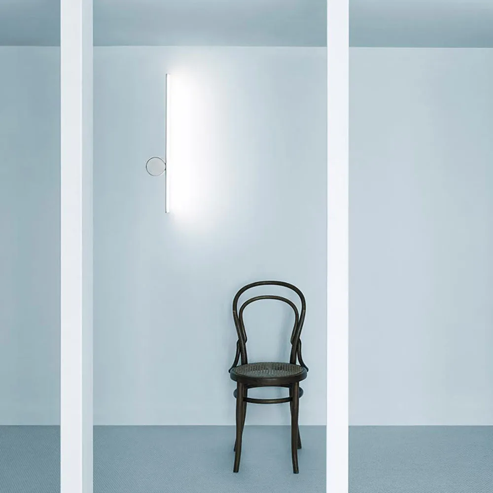 Lampada da parete Coordinates W1, Ottone Flos