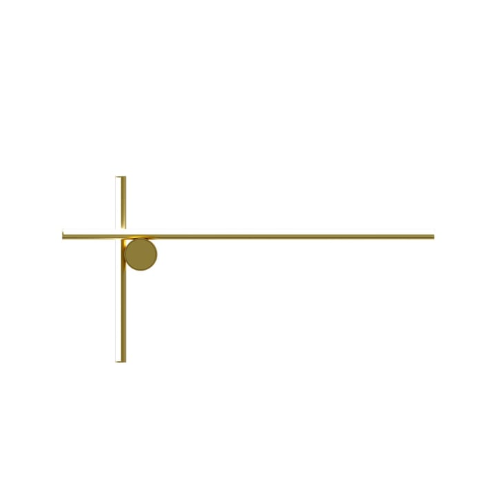 Lampada da parete Coordinates W2 - Ottone - Flos