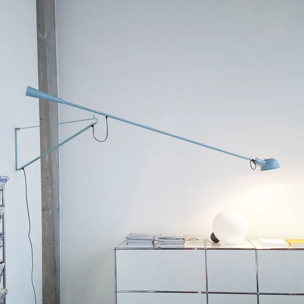 Lampada da parete Flos 265, Bianco laccato Flos