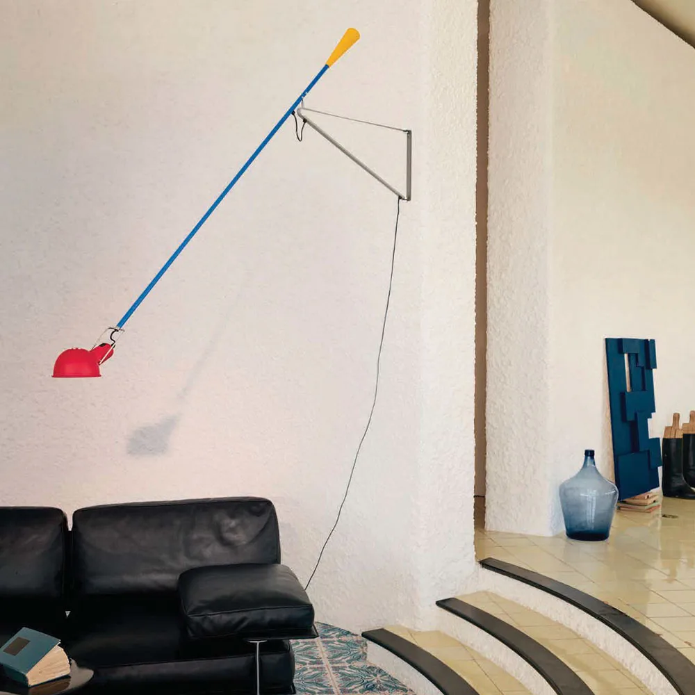 Lampada da parete Flos 265, Chromatica Flos