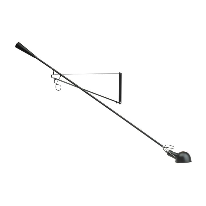 Lampada da parete Flos 265 - Nero laccato - Flos