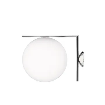 Lampada da parete IC lights C/W1 - Cromo-opale - Flos