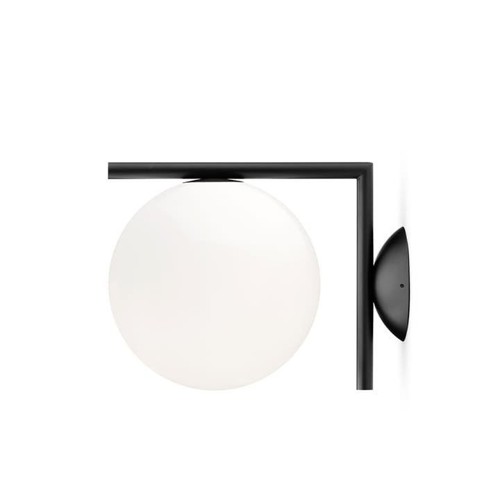 Lampada da parete IC lights C/W1 - Nero-opale - Flos