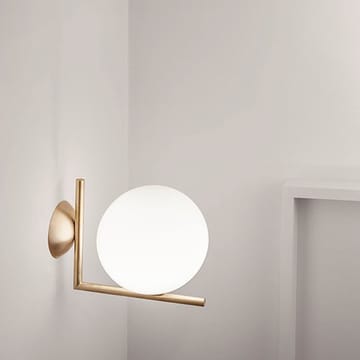 Lampada da parete IC lights C/W2 - Nero-opale - Flos